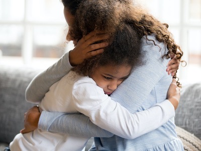 Mother protects daughter and seeking legal help after understanding difference between protective order and restraining order by blair parker law