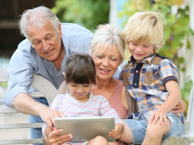 Grandparents with grandchildren wondering do grandparents have legal rights to see their grandchildren in Texas?