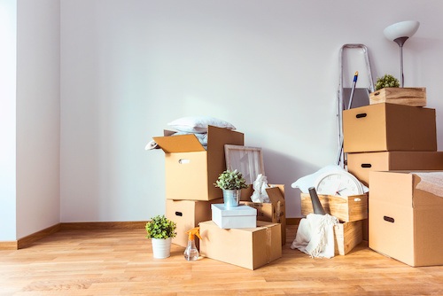 Parent packing their home and preparing to move after learning can a custodial parent move out of state in Texas?